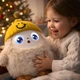 Интерактивная плюшевая AI-игрушка Mimi 0240-1/МК с LED-глазным и голосовым взаимодействием - изображение 6