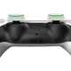Накладки силіконові на аналогові стики для джойстика Xbox/PS4/PS5 зі світлонакопичувачем 4шт. (LHT01) White-black - зображення 6