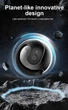 Наушники беспроводные открытые, TWS, Bluetooth 5.3, Type-C, 30mAh, 300mAh, 6h, 36h, Black - изображение 3