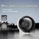 Наушники беспроводные открытые, TWS, Bluetooth 5.3, Type-C, 30mAh, 300mAh, 6h, 36h, Black - изображение 4