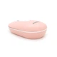 Беспроводная мышь Jedel WD133, BT5.0, 2.4G, 800-1600DPI, 400mAh, pink - изображение 3