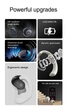 Наушники беспроводные открытые, TWS, Bluetooth 5.3, Type-C, 30mAh, 300mAh, 6h, 36h, Black - изображение 9