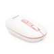 Беспроводная мышь Jedel WD133, BT5.0, 2.4G, 800-1600DPI, 400mAh, white - изображение 2