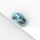 Беспроводная мышь Jedel WD141, BT5.0, 2.4G, 800-1600DPI, 300mAh, transparent-blue - изображение 2