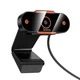 Камера Web HOCO D101 Computer camera, 720P/1MP, ENC, Sony IMX132, black - зображення 4