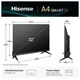Телевізор Hisense 32A4Q - зображення 5