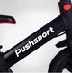 Чотириколісний велосипед-трансформер Maraton PUSH SPORT M10 5 в 1 складаний, з гумовими колесами 12", Червоний - зображення 8