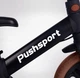 Чотириколісний велосипед-трансформер Maraton PUSH SPORT M10 5 в 1 складаний, з гумовими колесами 12", Коричневий - зображення 11