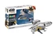 Збірна модель 1/72 комічний корабель The Mandalorian: Razor Crest Platinum Edition Revell 06788 - изображение 1
