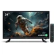 Телевізор Vinga S24HD25B (ek23573) - зображення 3