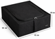 Бокс ORGANIZE с 1 перепонкой Черный (KHV-2-black) - изображение 5