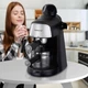 Кофеварка электрическая рожковая Sokany SK 6810 с капучинатором вспенителем молока 800W 3,5 бар - изображение 5