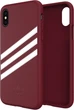 Чохол Adidas 3-Stripes Snap для Apple iPhone X / iPhone XS (CL4869) Maroon Red - зображення 1
