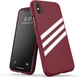 Чохол Adidas 3-Stripes Snap для Apple iPhone X / iPhone XS (CL4869) Maroon Red - зображення 3