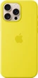 Чохол Silicone Case with MagSafe для Apple iPhone 16 Pro Max (MA7U4) Star Fruit - изображение 1