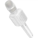 Микрофон с караоке Hoco L24 Shine White [161332] - изображение 3