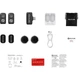Мікрофонна радіосистема Hollyland Lark A1 Mini Duo USB-C [157884] - зображення 4