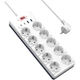 Сетевой фильтр WiWU Wi-S008 20W GaN EU 2m White (6977703656268) [162495] - изображение 2