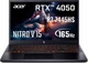 Ноутбук Acer Nitro V 15 AI ANV15-42-R4KF (NH.U31EU.001) Obsidian Black / 15.6" IPS 165 Гц / AMD Ryzen 7 7445HS / RAM 16 ГБ / SSD 512 ГБ / RTX 4050, 6 ГБ / LAN - изображение 1