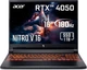 Ноутбук Acer Nitro V 16 AI ANV16-42-R1HV (NH.U1JEU.008) Shale Black / 16" IPS WUXGA 180 Гц / AMD Ryzen 5 240 / RAM 16 ГБ / SSD 1 ТБ / RTX 4050, 6 ГБ / LAN - изображение 1