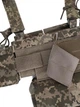 Нагрудник тактичний Akinak ремінно плечова система Spiritus Systems Mk3 Micro Fight Chest Rig Укрпіксель ММ14 (174) - изображение 3