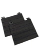 Нагрудник тактичний з двома з'ємними панелями Chest Rig Akinak MOLLE Black (133) - изображение 3