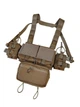 Нагрудник тактичний Akinak ремінно плечова система Spiritus Systems Mk3 Micro Fight Chest Rig Coyote(174) - изображение 1