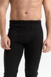 Подштанники мужские тёплые на флисе (кальсоны), чёрные, S–3XL XL - изображение 5