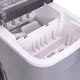 Ледогенератор Sokany SK-03038 серый 112 Вт для дома и офиса до 12 кг в сутки (124-107-SK-03038) - изображение 6
