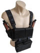Нагрудник тактичний Akinak ремінно плечова система Spiritus Systems Mk3 Micro Fight Chest Rig Black (174) - изображение 3