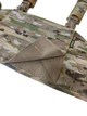Нагрудник тактичний з двома з'ємними панелями Chest Rig Akinak MOLLE Multicam (133) - изображение 2