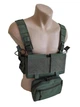 Нагрудник тактичний Akinak ремінно плечова система Spiritus Systems Mk3 Micro Fight Chest Rig Olive (174) - изображение 2