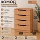 Комод 4М Компанит Ольха (32682983) - изображение 1