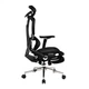 Кресло игровое GT Racer X-7002 Black (X-7002 Black/Black) GT Racer X-7002 Black/Black 1039248 - изображение 4