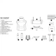 Кресло игровое Anda Seat Kaiser Frontier XL Black (AD12YXL-17-B-PV) Anda Seat AD12YXL-17-B-PV 1043206 - изображение 11