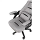 Кресло игровое GT Racer X-5993-1 Gray (X-5993-1 Fabric Gray) GT Racer X-5993-1 Fabric Gray 1039247 - изображение 6