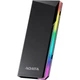 Зовнішня кишеня ADATA EC700G M.2 PCIe/SATA SSD to USB 3.2 Gen 2 Black (AEC700GU32G2-CGY) [158287] - зображення 2