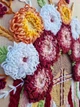 Вишита авторська картина "Берегиня", килимова вишивка, настінне панно, оберіг, розмір 55х45 - изображение 4