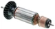 Якір болгарки Metabo WE 12-125 (186*38 посадка 7мм, М6R) код 310010990, арт.як1277 - зображення 3