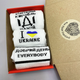 Набір чоловічих шкарпеток на 3 пари 40-45 з малюнком білі (007) - зображення 4