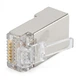 Коннекторы RJ-45 8P8C CAT5e FTP экранированные Cablexpert для LAN кабеля, набор 10 шт. - изображение 2