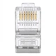 Коннекторы RJ-45 8P8C CAT5e FTP экранированные Cablexpert для LAN кабеля, набор 10 шт. - изображение 4