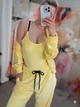 Женский костюм тройка желтый 46-48 г1459.223 - изображение 2