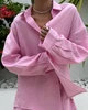 Женский костюм льняной розовый 42-44 с1496.149 - изображение 3