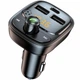АЗП FM модулятор Amaya ACC-T02 PD30W (2USB-A/1C) Black - зображення 1
