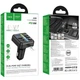 АЗУ FM модулятор Hoco E89 Libre 45W (1USB-A/1C) Black - изображение 2