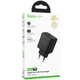 Сетевое зарядное устройство Hoco N83 Profit PD40W (1USB-C) Black - изображение 2