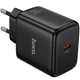 Сетевое зарядное устройство Hoco N83 Profit PD40W (1USB-C) Black - изображение 3