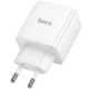 Сетевое зарядное устройство Hoco N83 Profit PD40W (1USB-C) White - изображение 2