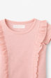 Футболка для девочки InExtenso 101-107 см (4T) Светло-розовый - изображение 2